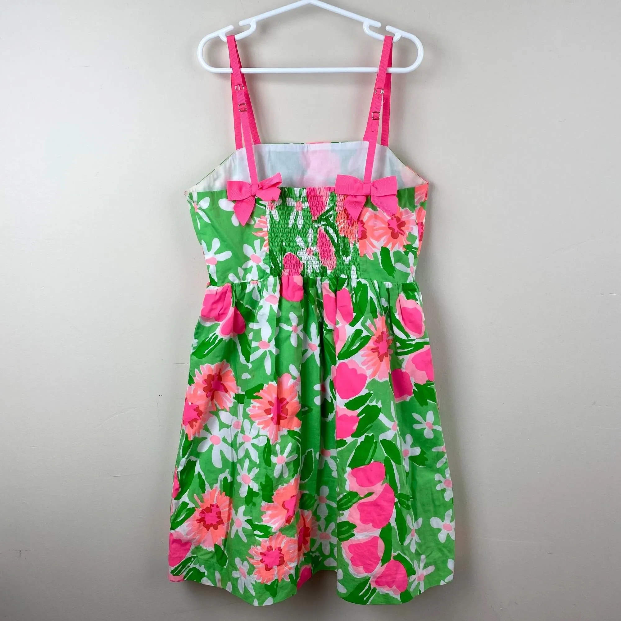 Lilly Pulitzer Girls Little Lottie Everything Nice Dress Size 12