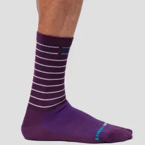 Line Sock Purple (Limited Sizes)