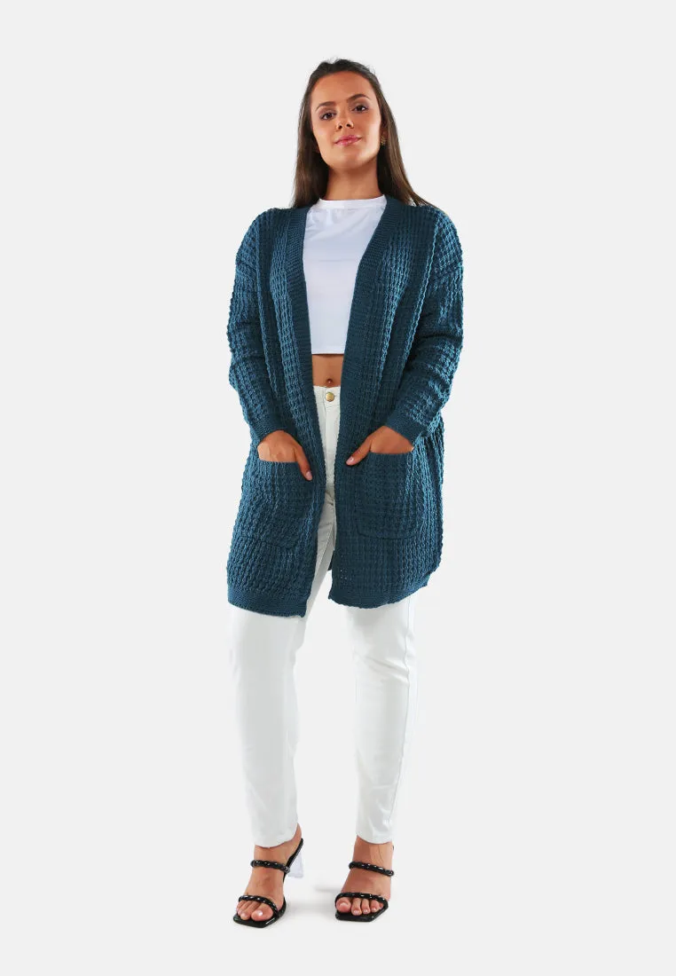 Long Sleeve Knit Cardigan