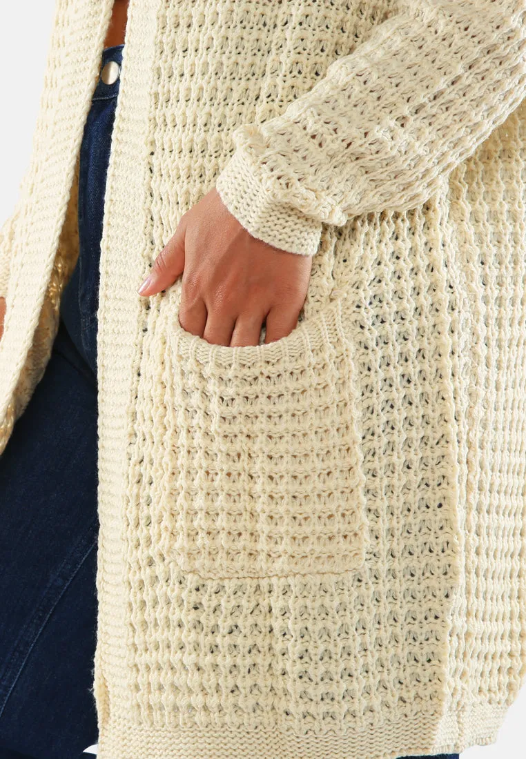 Long Sleeve Knit Cardigan