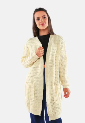 Long Sleeve Knit Cardigan