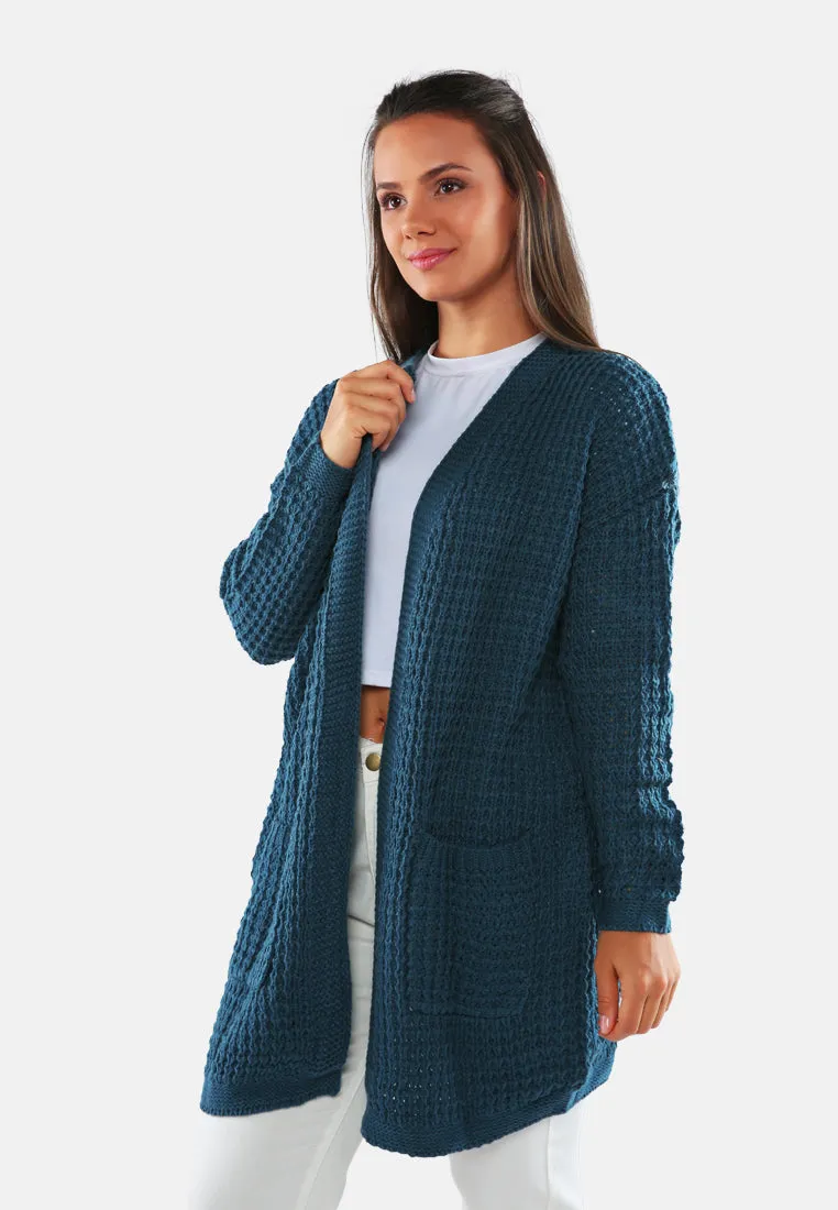 Long Sleeve Knit Cardigan