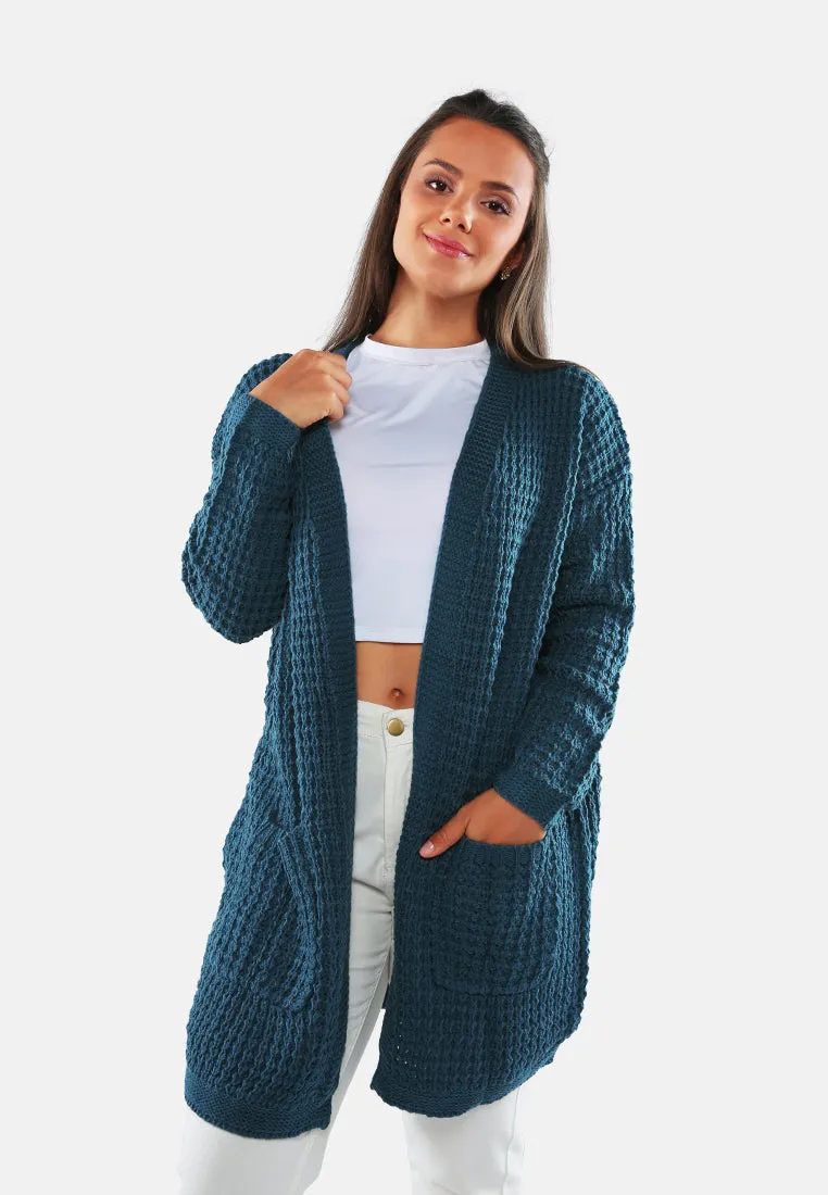 Long Sleeve Knit Cardigan