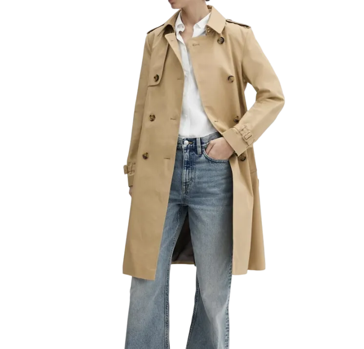 Mango Ladies Trench Coat RRP £89.99