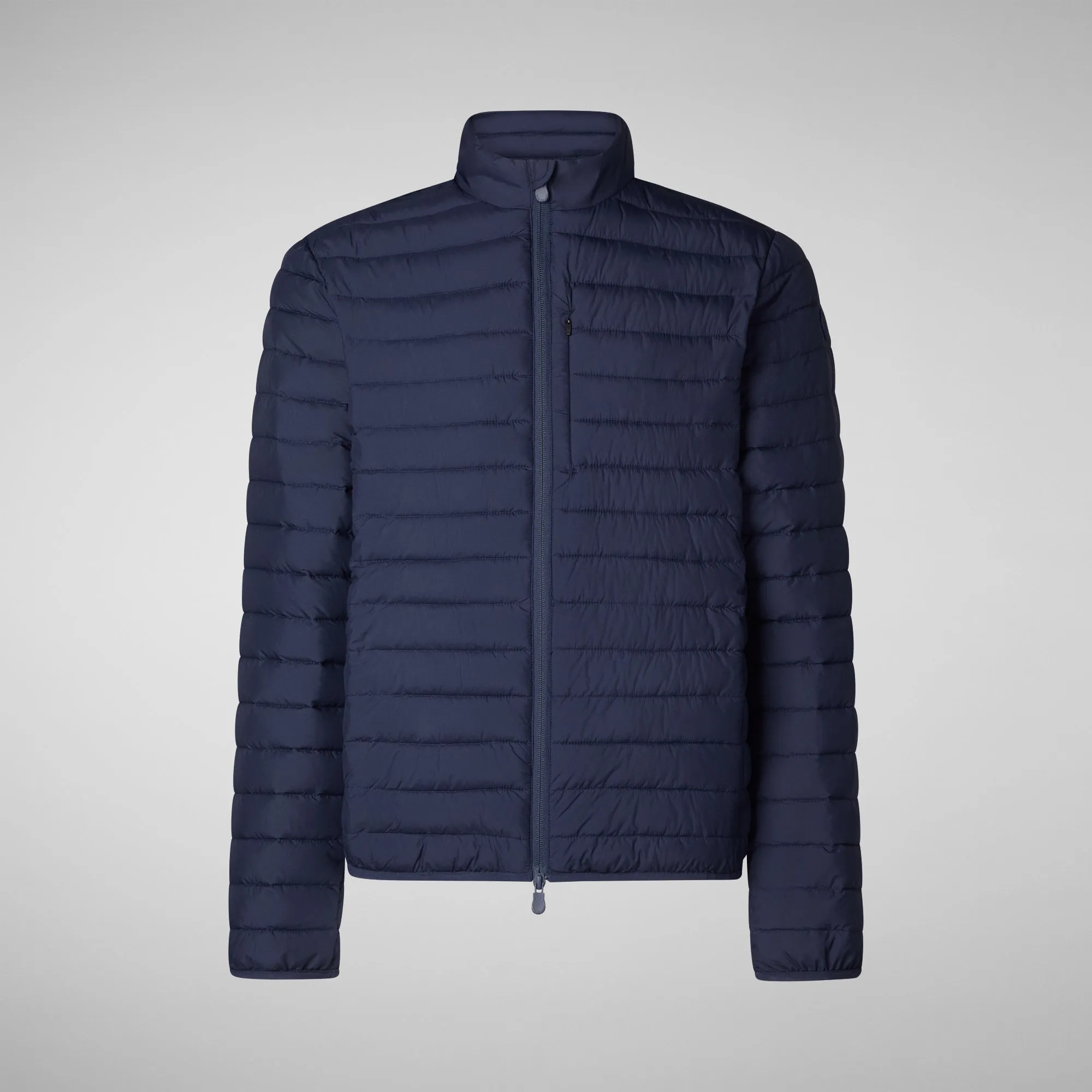 Man's animal free puffer Cole in navy blue