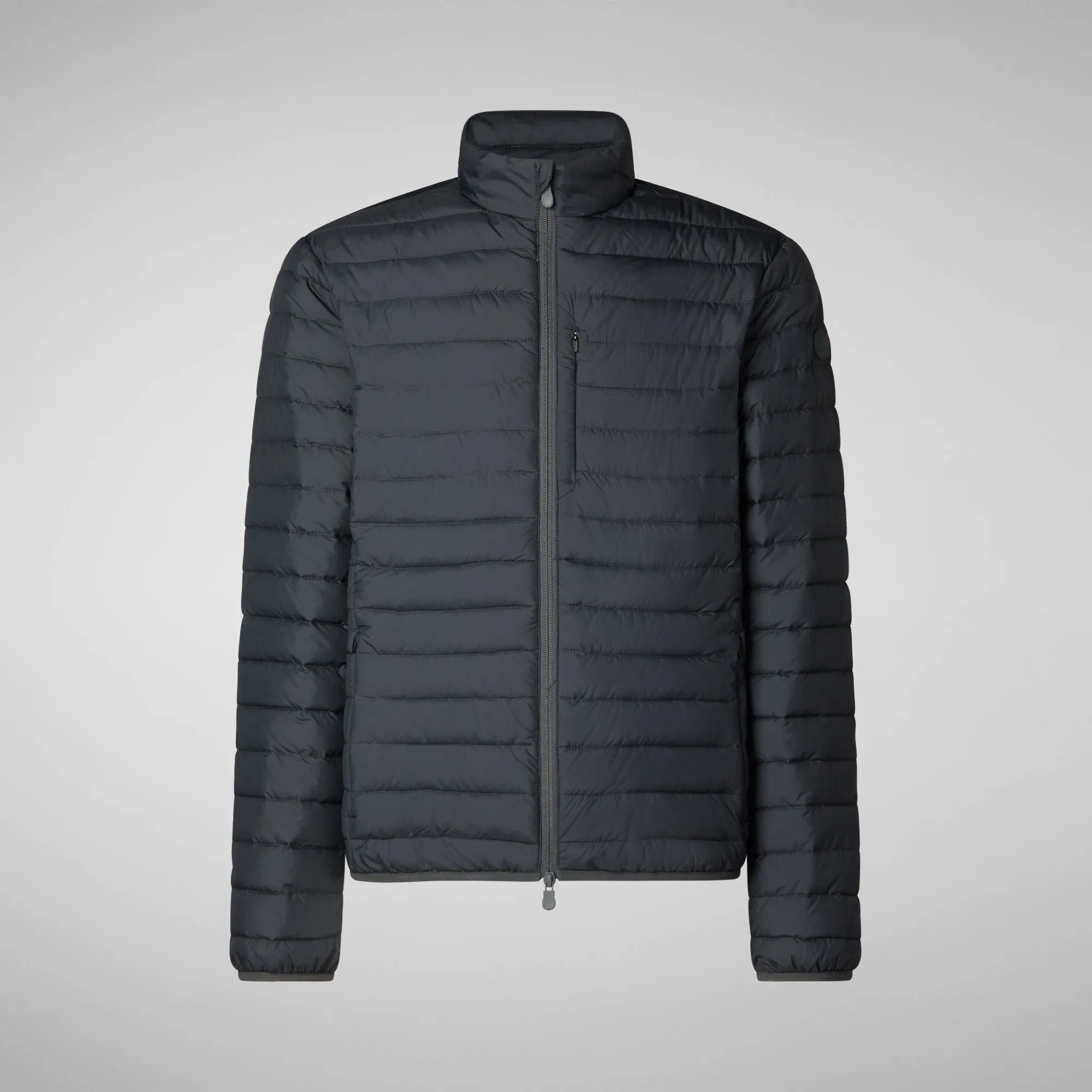 Man's animal free puffer Cole in storm grey