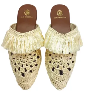 MARILU GRANO SLIPPERS