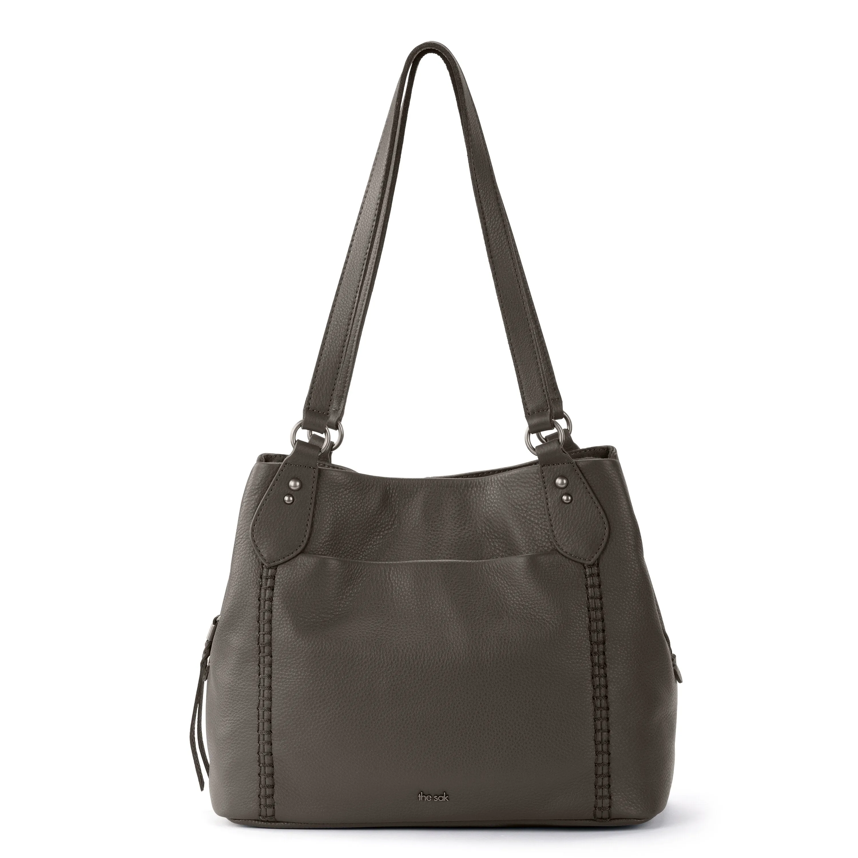 Melrose Leather Satchel