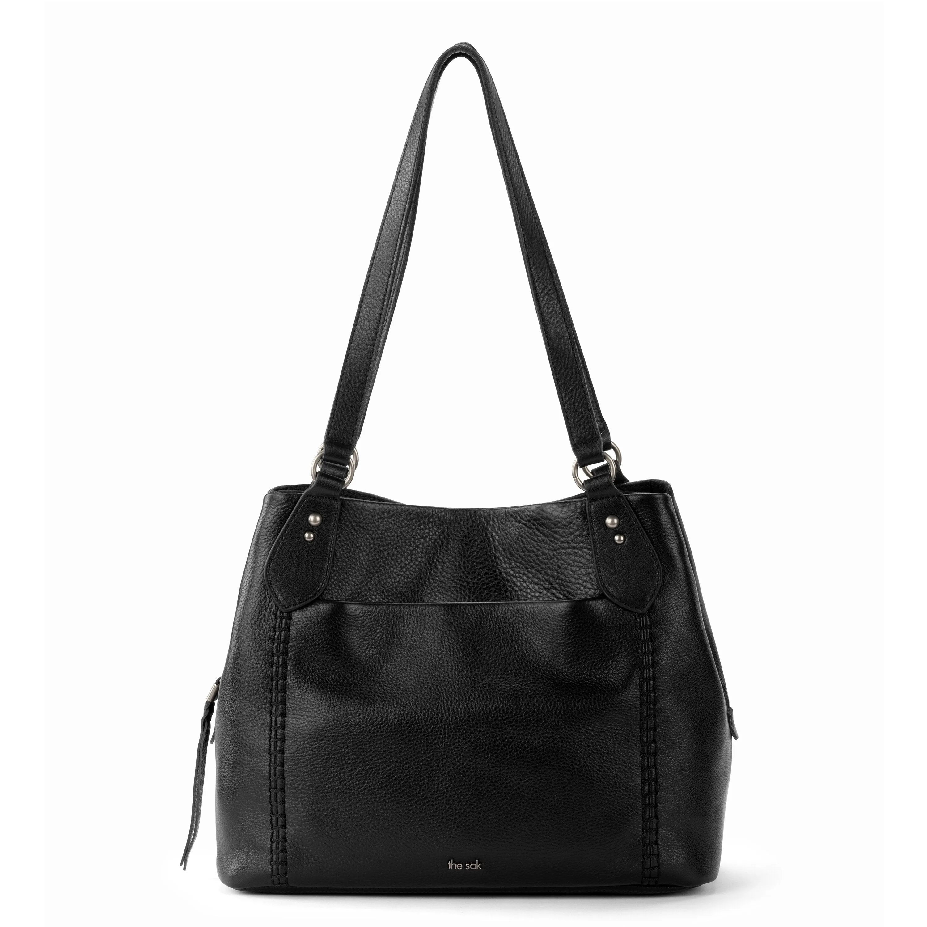 Melrose Leather Satchel