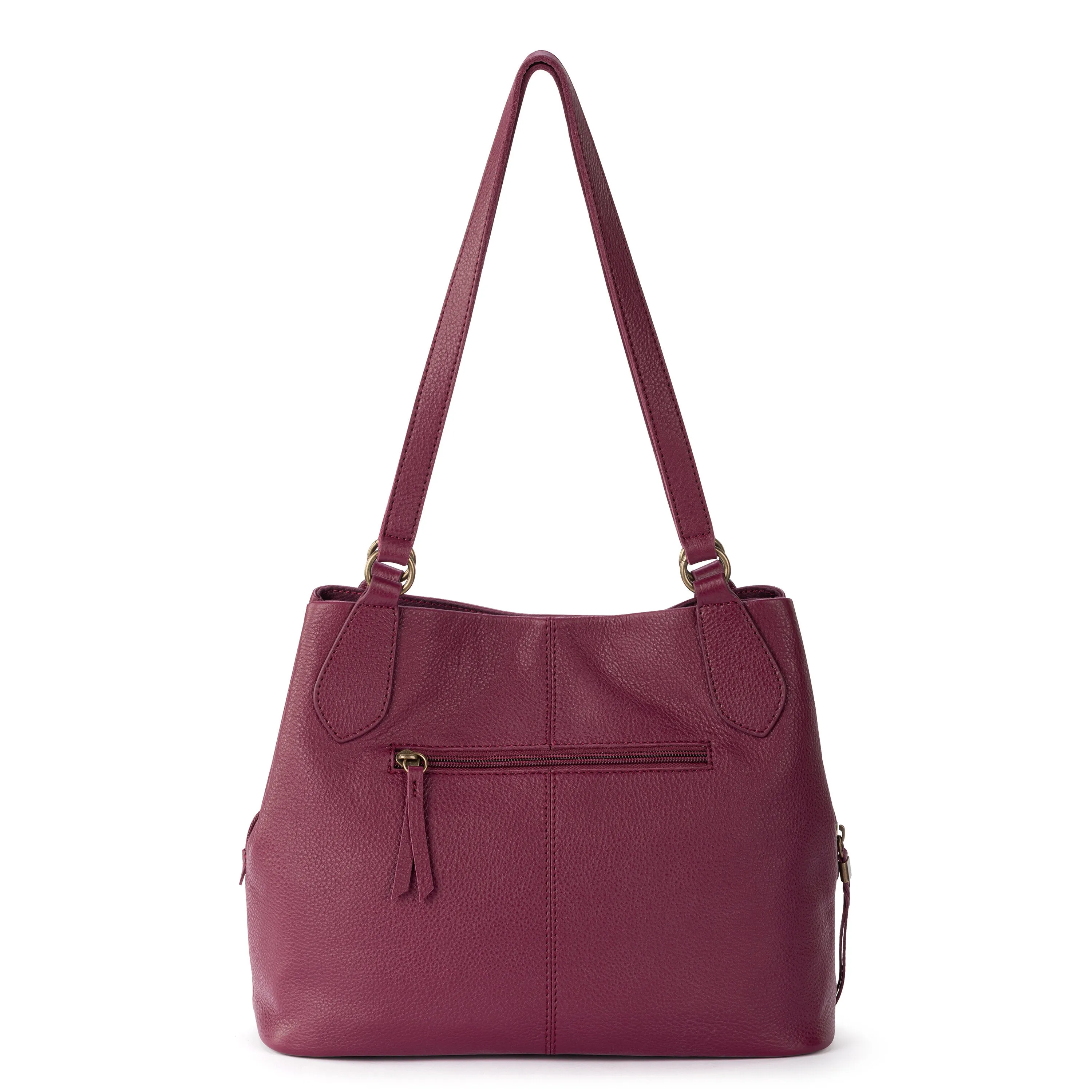 Melrose Leather Satchel