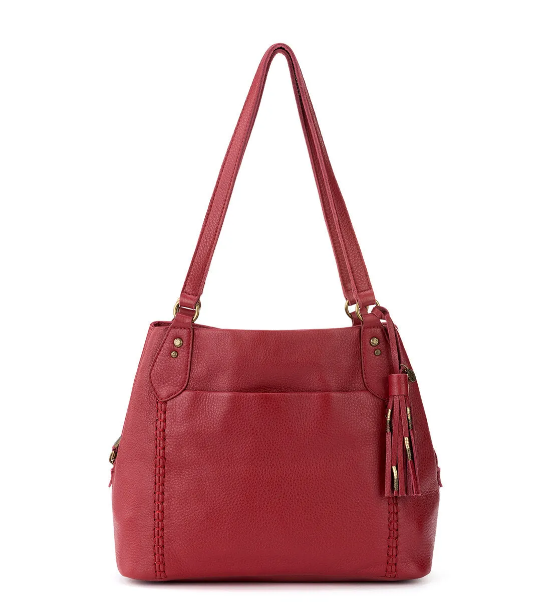 Melrose Leather Satchel