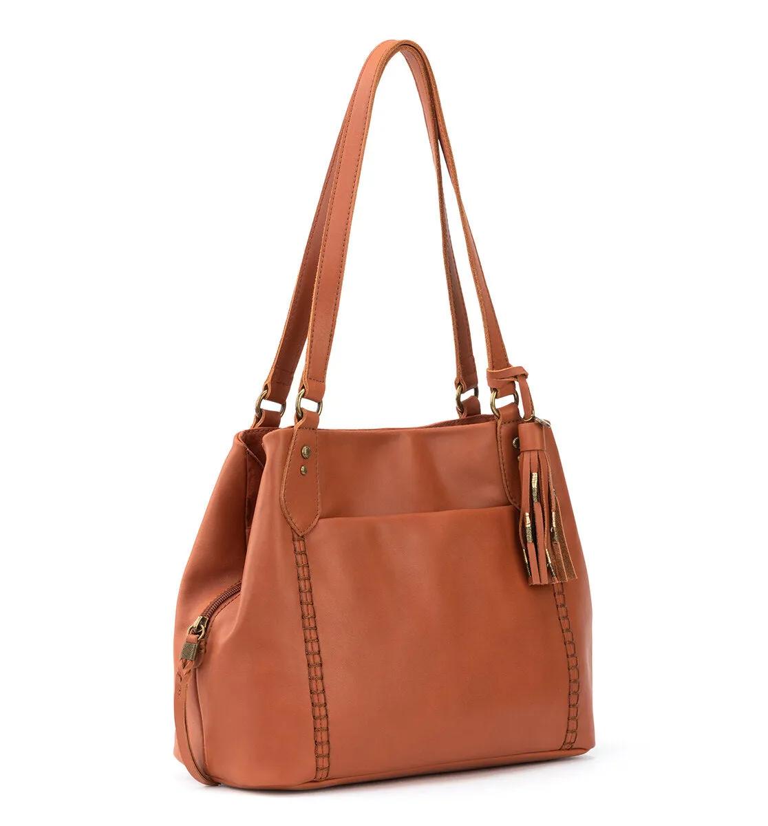 Melrose Leather Satchel