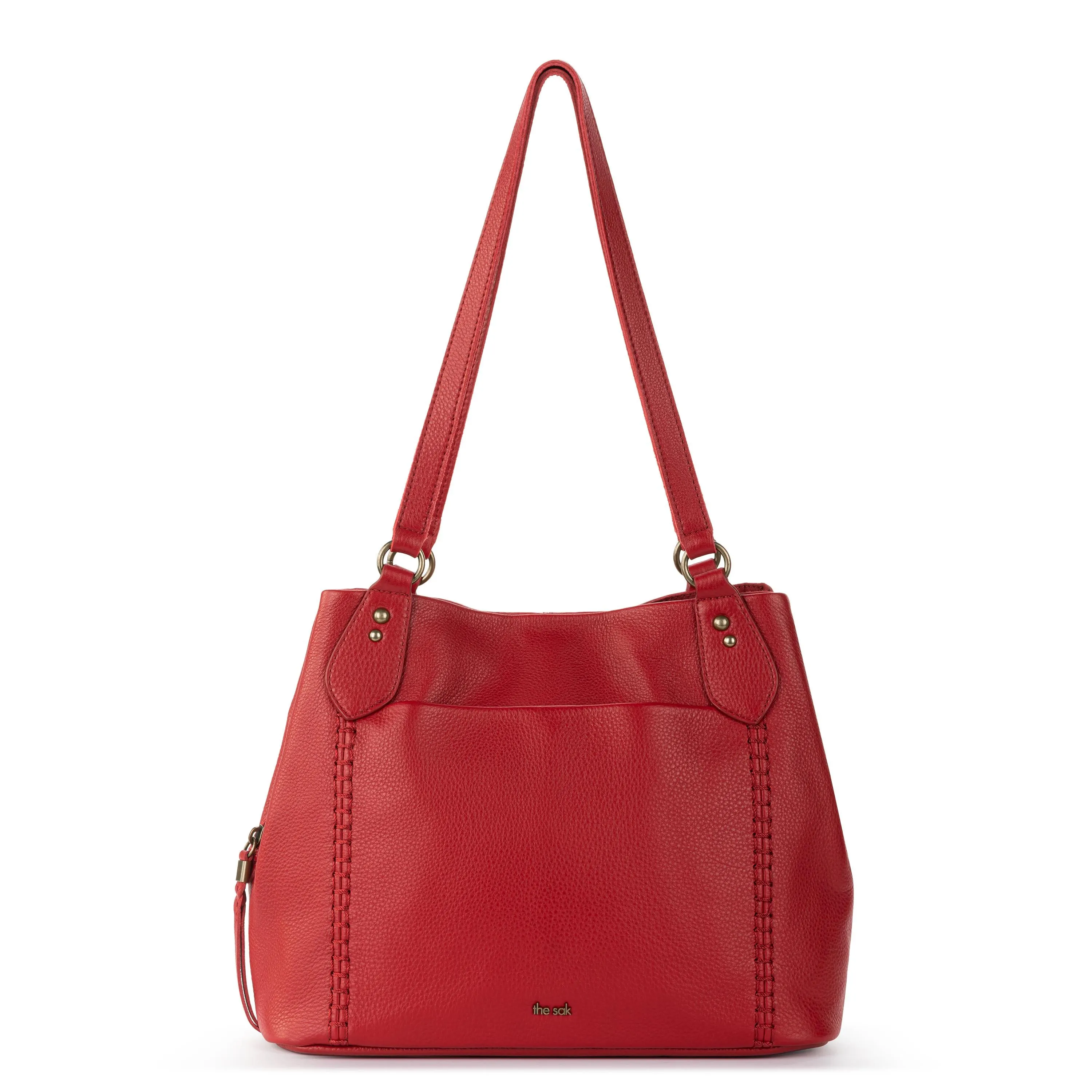 Melrose Leather Satchel