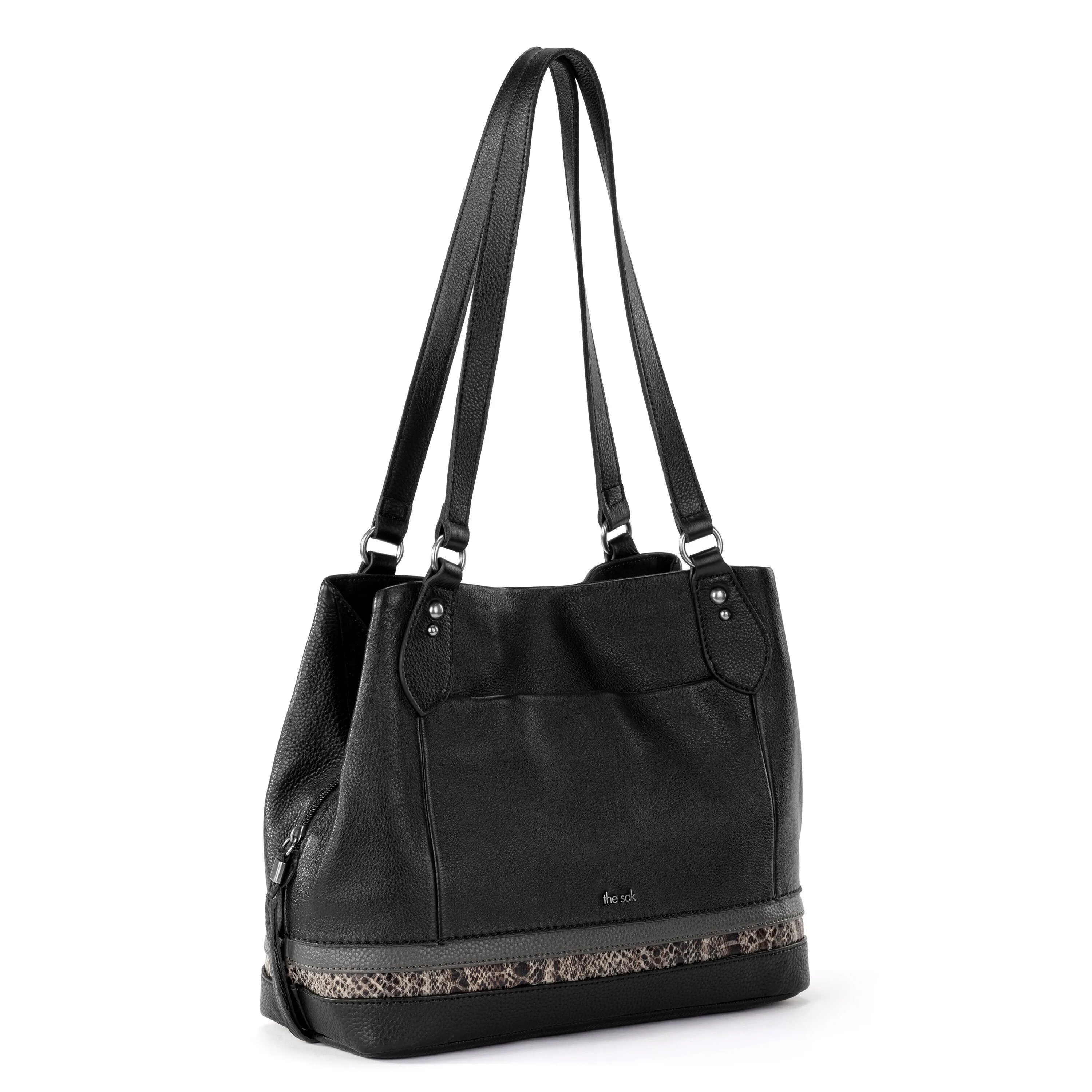 Melrose Leather Satchel