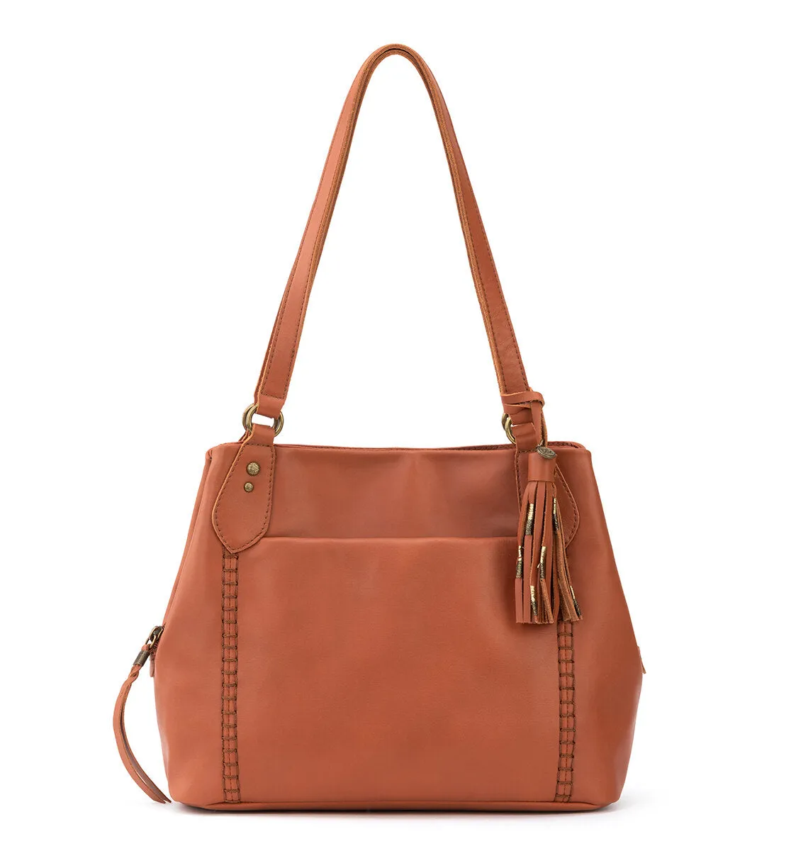 Melrose Leather Satchel