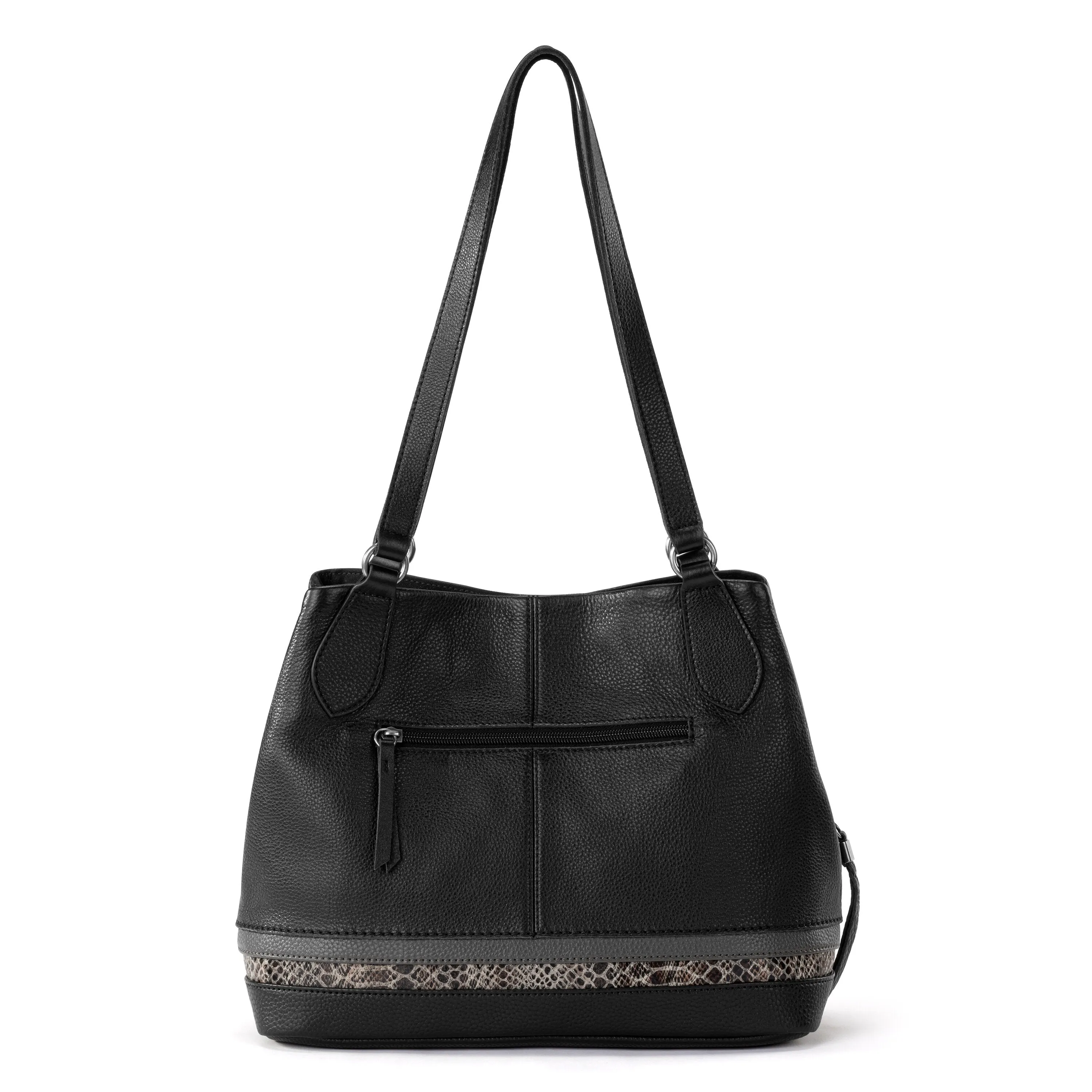 Melrose Leather Satchel