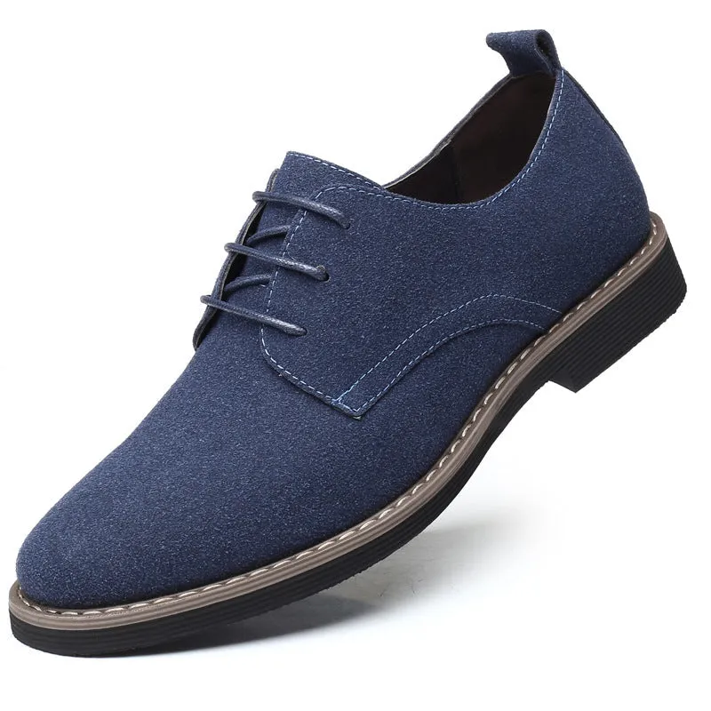 Men's Fashion Nubuck Suede Casual Shoes