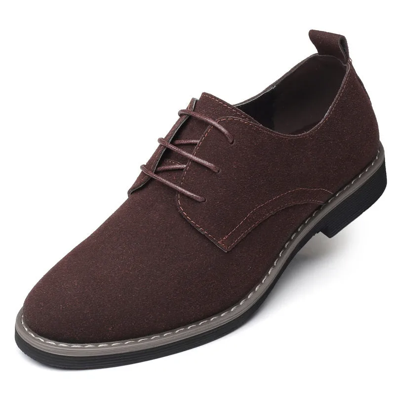 Men's Fashion Nubuck Suede Casual Shoes