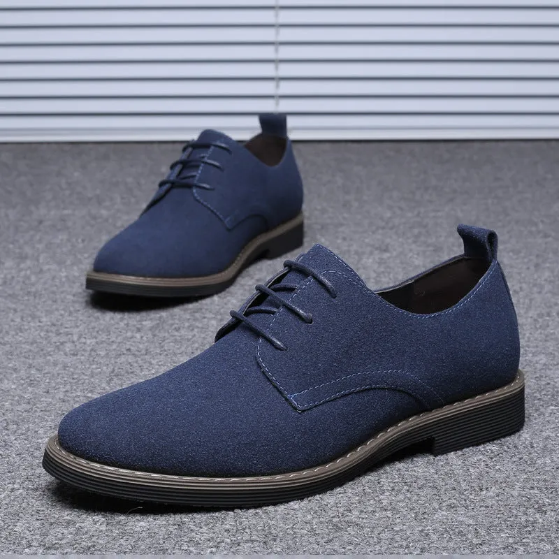 Men's Fashion Nubuck Suede Casual Shoes