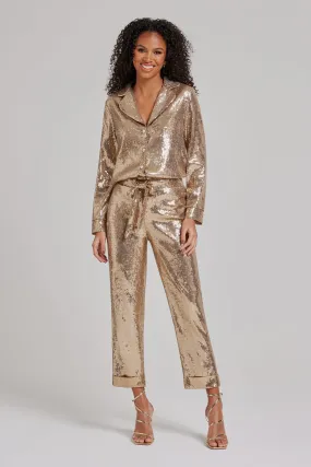 Nadine Merabi Jessie Gold Co-Ord