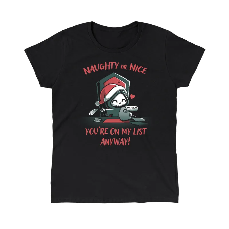 Naughty or Nice (Grim Reaper)