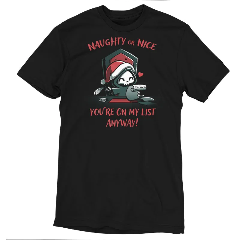 Naughty or Nice (Grim Reaper)