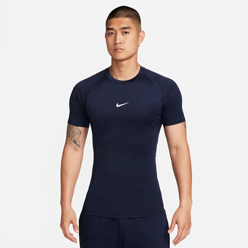 Nike Men's Pro Dri-Fit Tight Short-Sleeve Fitness Top