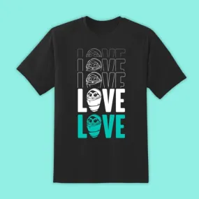 Official Destiny Fallen Baby ‘Love’ Black T-Shirt