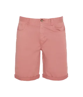 Overdyed Twill Short - Pink