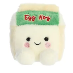 Palm Pals 5 Inch Emery the Eggnog Christmas Plush Toy