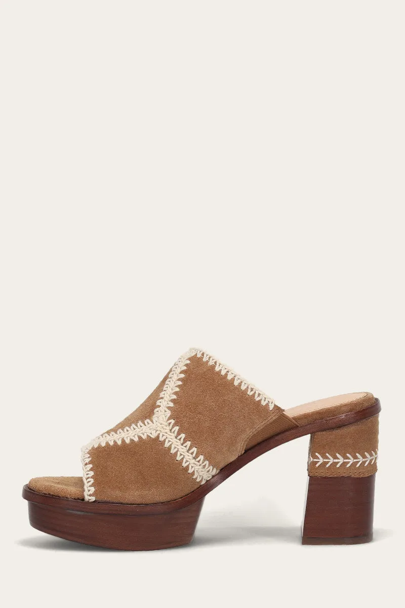 Pipa Crochet Platform Sandal