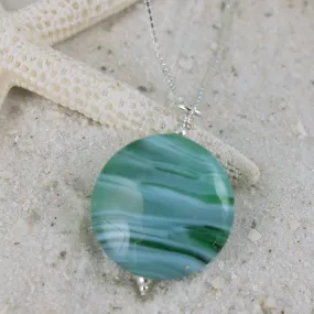 sea swirl mini pendant