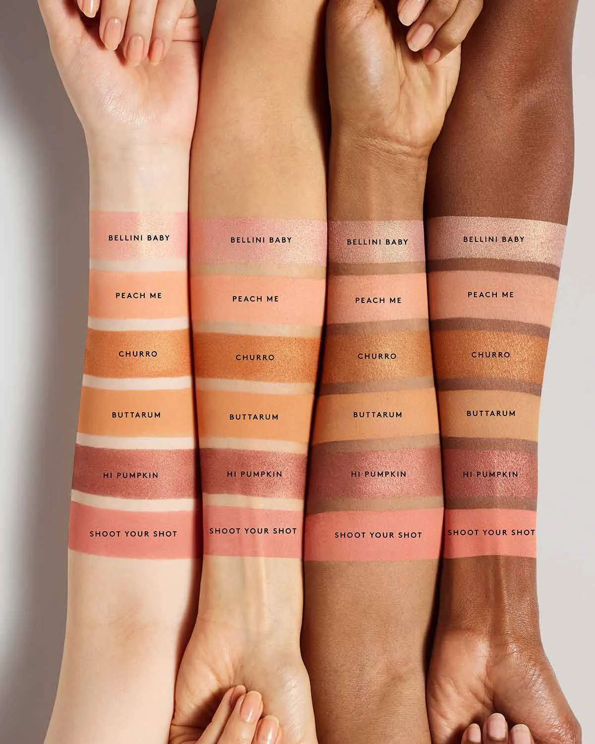 Snap Shadows Mix & Match Eyeshadow Palette — Peach