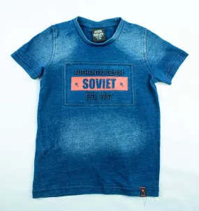 Soviet Matic Boys Navy Tee