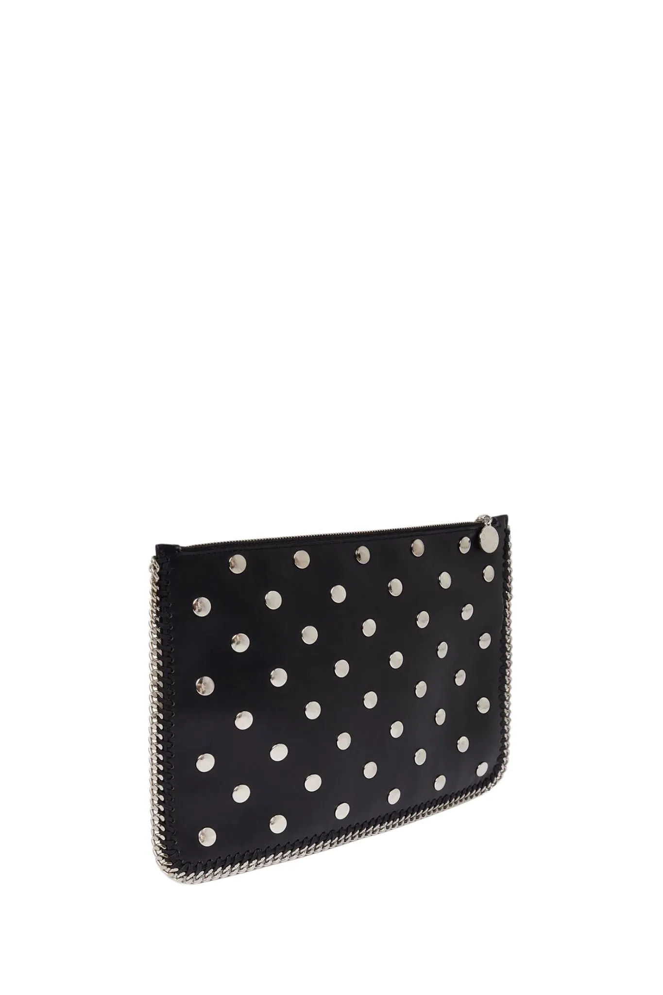 Stella McCartney Falabella Studded Zippered Pouch