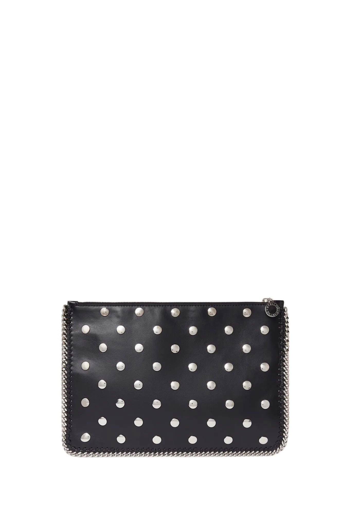 Stella McCartney Falabella Studded Zippered Pouch