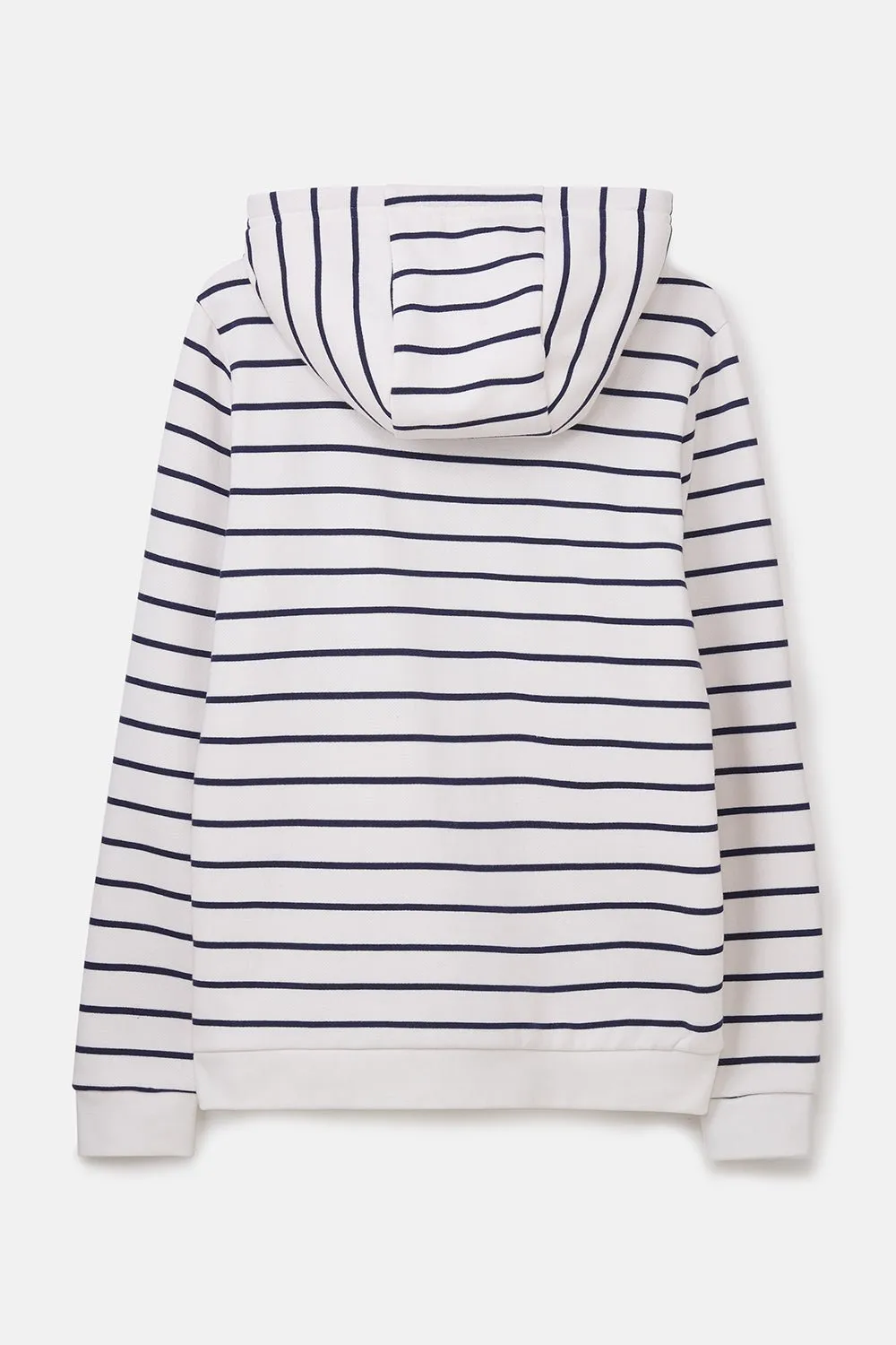 Strand Hooded Top - Navy Striped