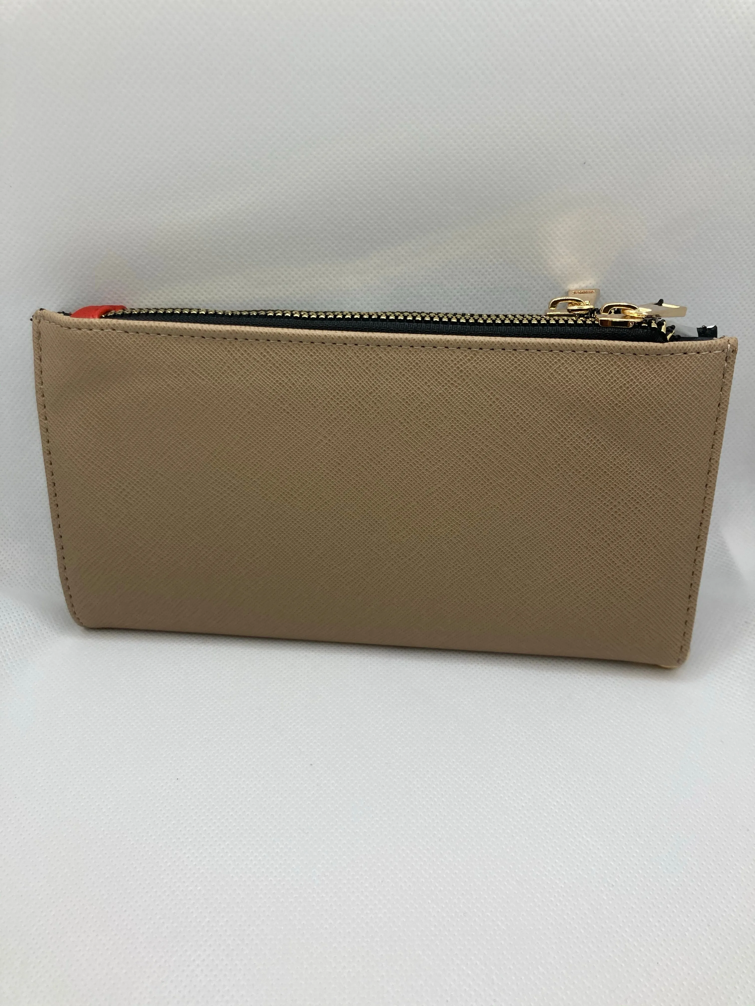 “Tawny” Animal Instincts Wallet- Tan