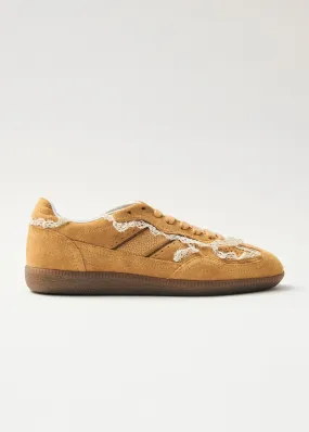 Tb.490 Crochet Honey Leather Sneakers