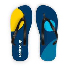 TechSoup Adult Flip Flops