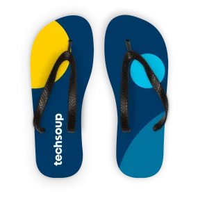 TechSoup Kids Flip Flops