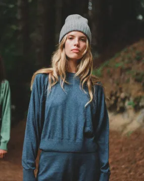 The Sonny Sweater | Indigo