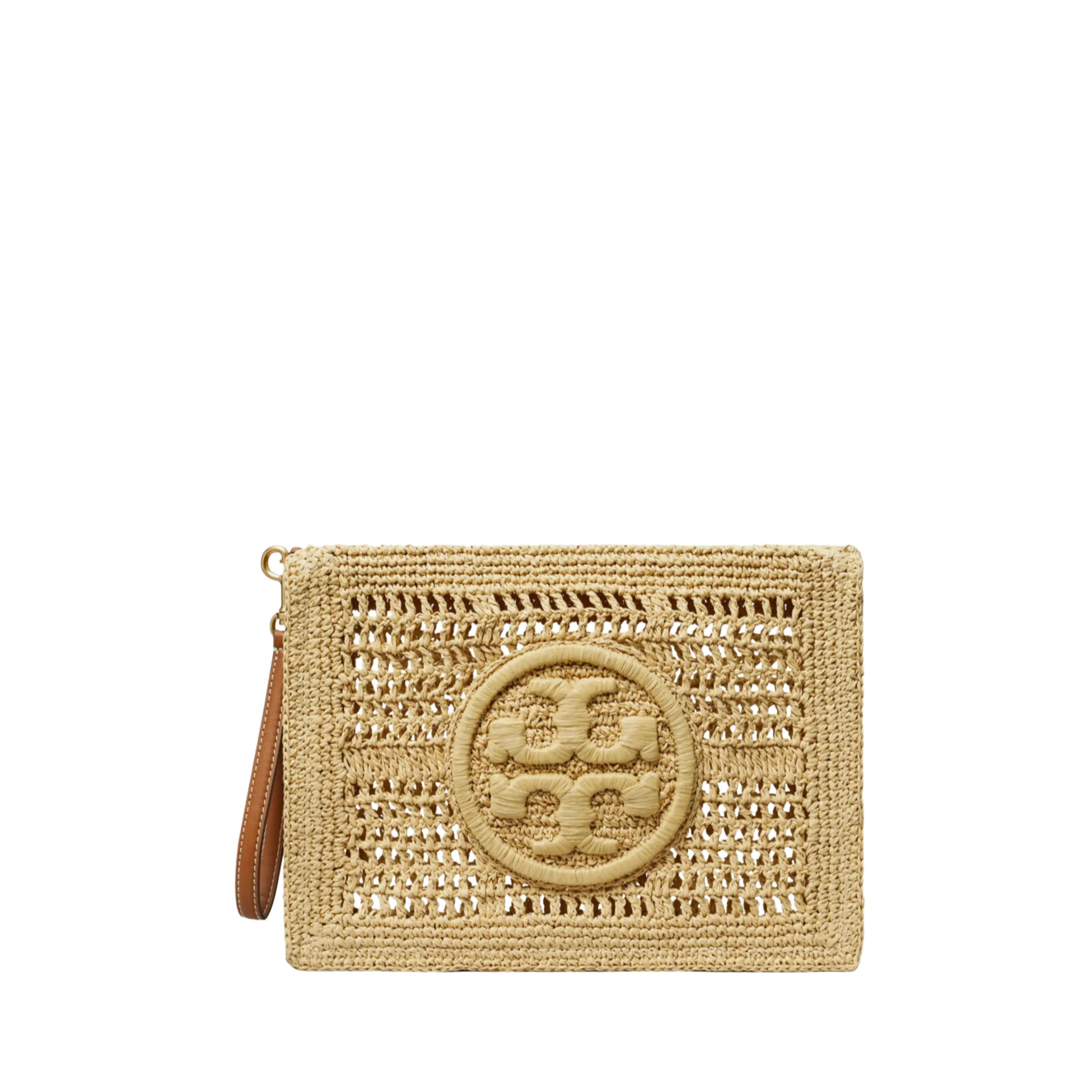 Tory Burch Ella Crochet Pouch