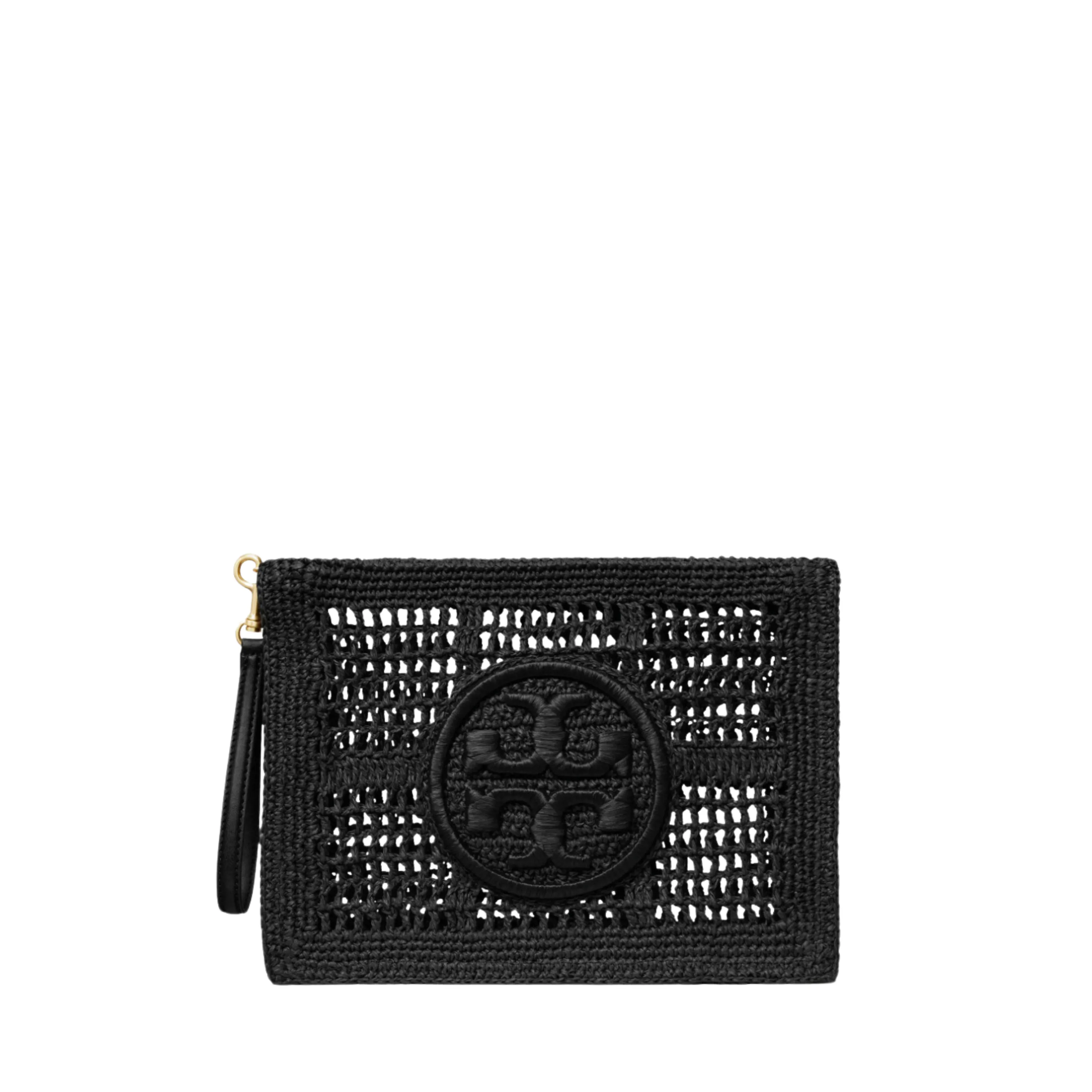 Tory Burch Ella Crochet Pouch