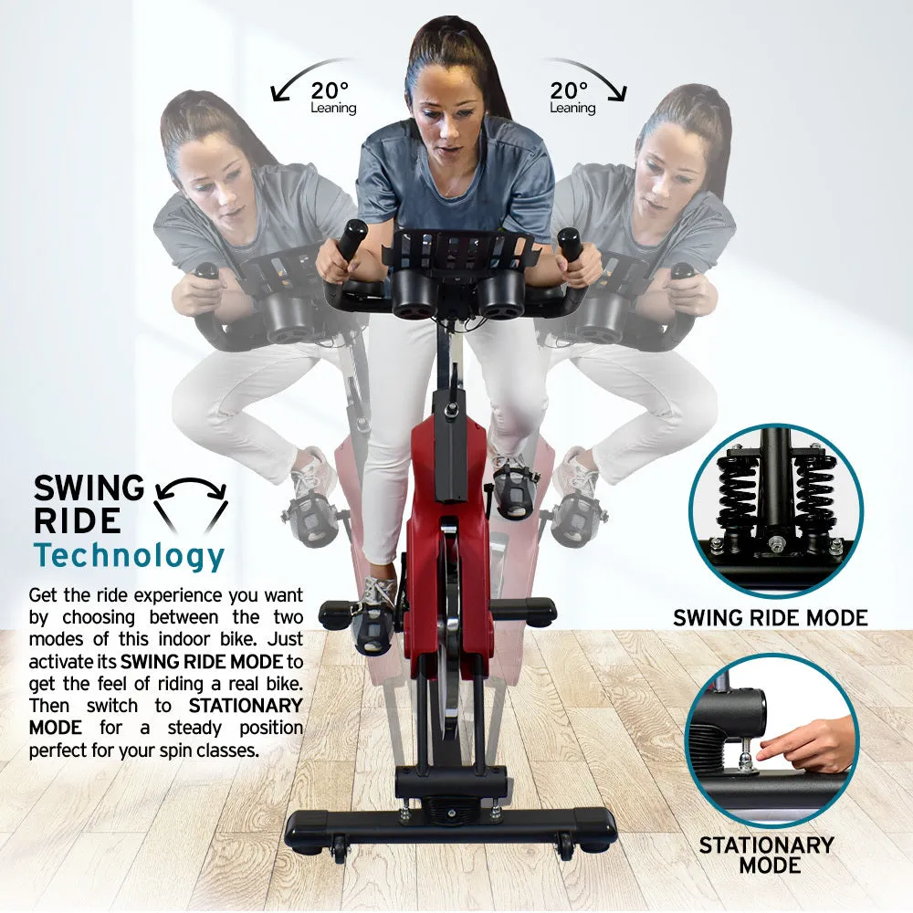 Trax Attack SR Swing Stationary Bike