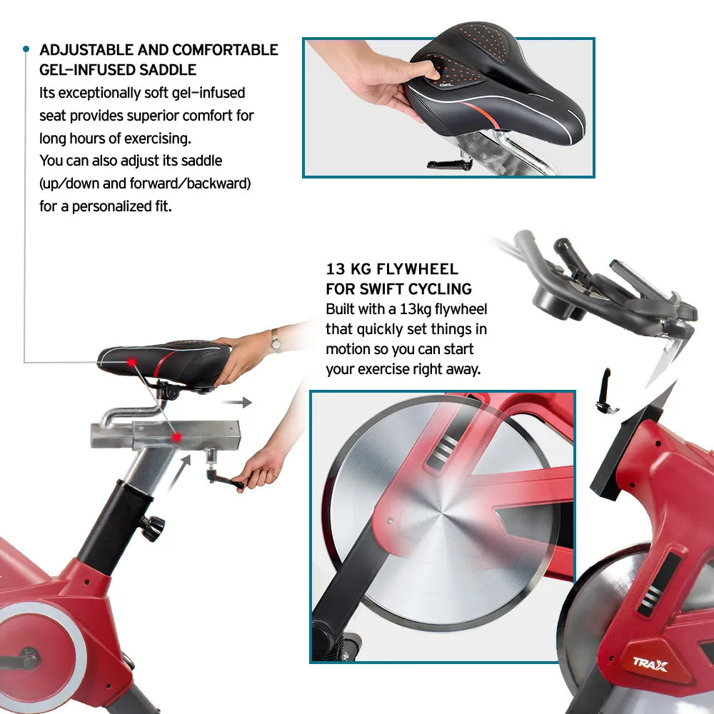 Trax Attack SR Swing Stationary Bike