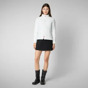 Woman's jacket Carly in off white