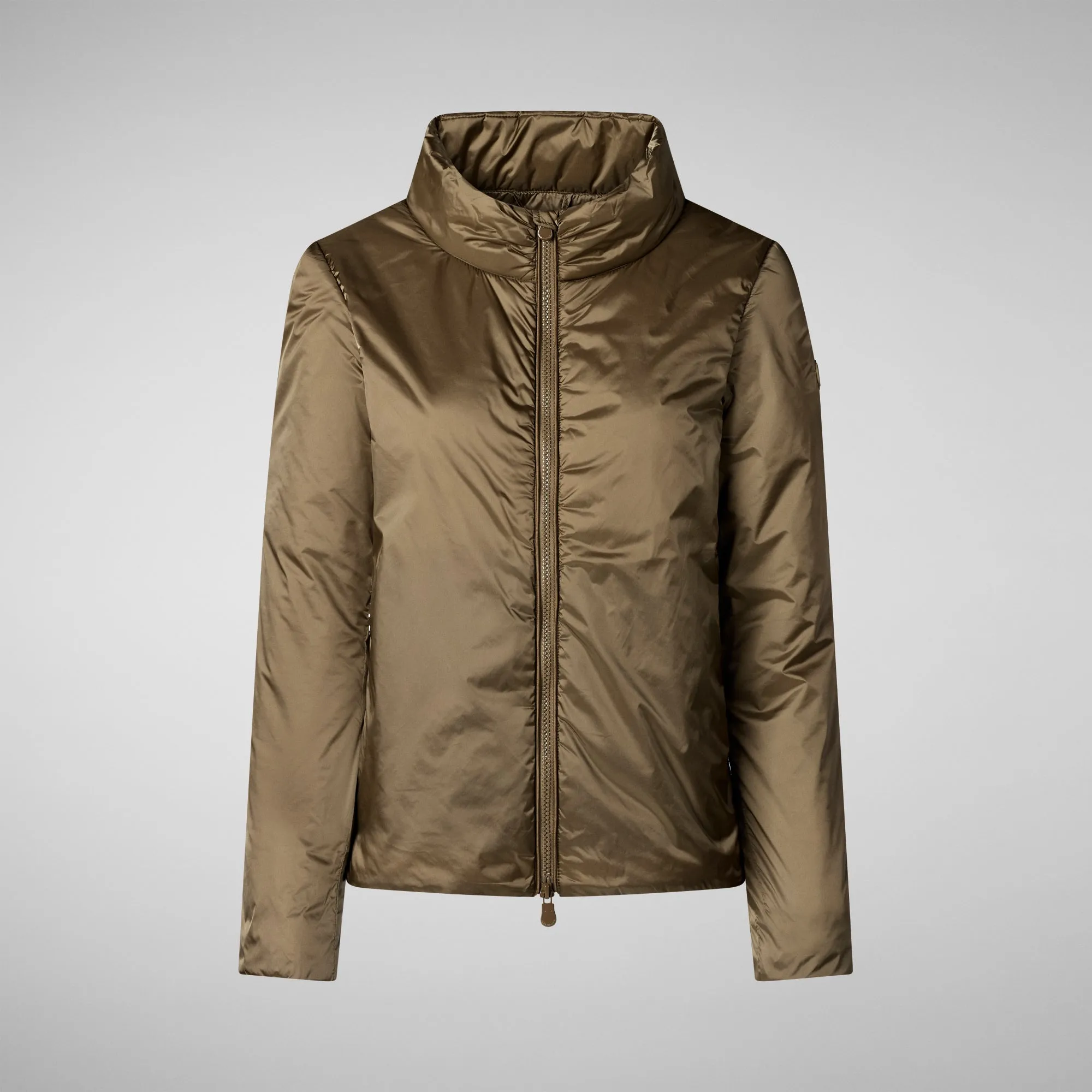 Woman's jacket Elisha in husk green