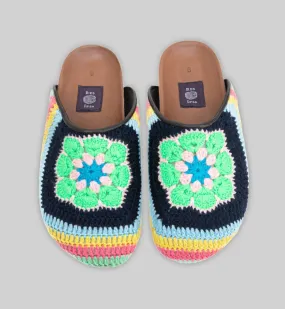 Women's Crochet Clog Size 8