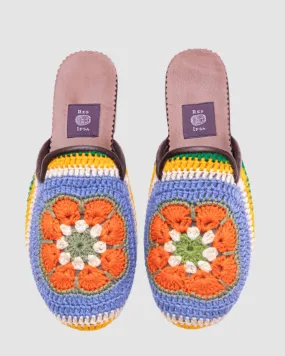 Women's Crochet Mule Size 8